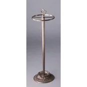 Casa Padrino luxury baroque ashtray bronze A� 25 x H. 78 cm - Round baroque style brass ashtray with stand and handle - Baroque decorative accessories - Luxury quality - Made in Italy