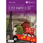 Cest parti! 2 podrecznik wieloletni + CD DRACO