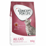 Concept for Life All Cats - poboljšana receptura! - 2 x 10 kg All Cats