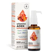 Aura Herbals - Vitamin ADEK za družino v MCT olju, 50 ml