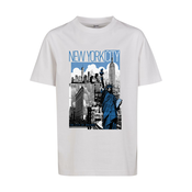 Childrens T-shirt New York City white