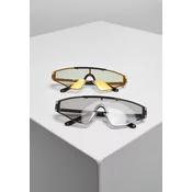 Sunglasses France 2-Pack black/blackholo