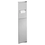 Keuco Modul 1 za WC Keuco Plan Integral nosilec TP A WC KOMPLET LEVI KROM/ALUMINIJAST 44964011701