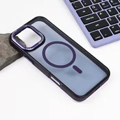 TERACELL Maska za iPhone 16 Pro Max Magsafe Trendy, Ljubicasta
