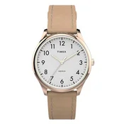 Ročna ura Timex Modern Easy Reader TW2T72400 Bež/Gold