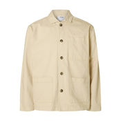 SELECTED HOMME Prehodna jakna SLHNOAH ecru