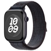 BHO Zamenska narukvica za pametni sat za Apple Watch, Crna