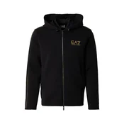 EA7 Emporio Armani Jopa na zadrgo kremna/svetlo rumena/črna