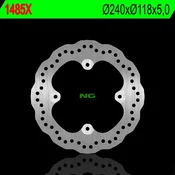 shumee Honda zadnji zavorni disk Wave CBF 500R/X, CBR 500R, CB650F/R 2013-21
