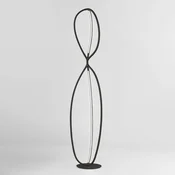 Artemide Arrival LED talna svetilka, app, črna - Dnevna soba/jedilnica - Sodobni - Kovina