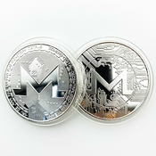 Kovanec Monero - srebro KP13379