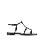 Sandali Badura JOSEPHE-SL2286-2 Črna