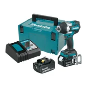 MAKITA DTW701RFJ Akumulatorski udarni vijačnik, 18V (2 x 3,0Ah + DC18RC + kovček)