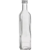Gastro steklenica za alkohol Marasca 0,5 l z navojnim zamaškom (6 kos)