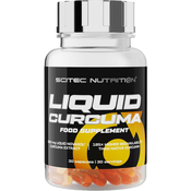 Scitec Nutrition Liquid Curcuma 30 kapsul