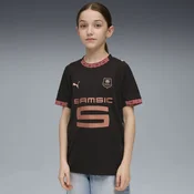 PUMA Stade Rennais FC 25/26 Third Jersey Youth, Clothing, Black/Copper, 9-10Y