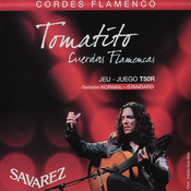 SAVAREZ SET T50R TOMATITO za flamenko kitaro