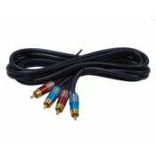 Cabletech CINCH CORD M. / M. 3M pozlaceno