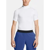 Under Armour UA HG Armour Comp Mock SS Majica Bela