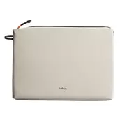 OEM Bellroy, Torba za prenosnik 14 palcev, odporna na udarce, z zadrgo, Svetlo siva, (5000220307)