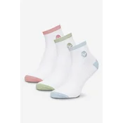 Nogavice ROXY AS_ROXY_04Z_SS25 (3-PACK) Bela