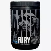 Pre-workout stimulans Animal Fury - Universal Nutrition 330 g zelena jabuka