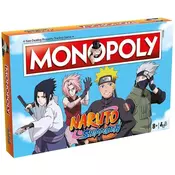 Društvena igra Monopoly - Naruto