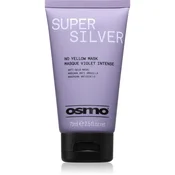 Osmo Super Silver No Yellow Mak intenzivna vlažilna maska za nevtralizacijo rumenih odtenkov 75 ml