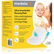 Medela Ultra-breathable Nursing Pads blazinice za dojenje za enkratno uporabo izjemno zračne 30 kos