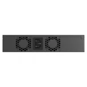 Qnap QSW-3216R-8S8T Stikalo 8 port 10Gb SFP + RJ45, half rack 1U