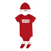 LEVIS Set perila Batwing, rdeča