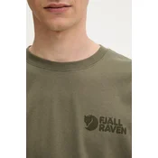 Bombažna kratka majica Fjallraven Fjällräven Heavy Classic T-shirt