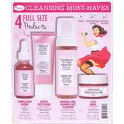 theBalm To The Rescue Skincare Collection darilni set za popolno čiščenje obraza