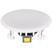 SAL Zvučnik stropni 10W, 110V, Ř190x85 mm, 8 Ohm, bijela bojaSAL Zvučnik zidni 10W, 110V, 165mm, 8 Ohm, bijela bojaSAL Pojačalo sa miksetom 240W, Bluetooth, Fm, MP3 player, USBSAL Bežični set, 2 bežična mikrofona i pojačalo