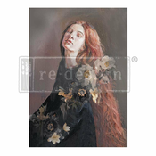 Re-design prima Serene thought 59,4 cm* 84,1 cm vlaknen decoupage A1