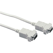 VGA prikljucni kabel za monitor [1x VGA-utikac  1x VGA-utikac] 1.80m, siv