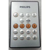 General PHILIPS MC-138, MC-150 - združljiv daljinski upravljalnik znamke General