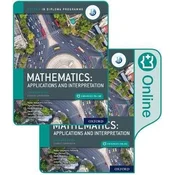 shumee Diplomski program Oxford IB: Matematika IB: uporaba in interpretacija, standardna raven, paket tiskanih in izboljšanih spletnih učbenikov