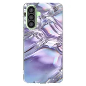 Silikonski prozorni ovitek za Samsung Galaxy A26 5G A266B - Iridescent bubbles