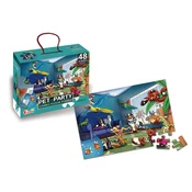 Jumbo sestavljanka Pet Ball 48 kosov