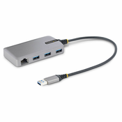 Hub USB Startech 5G3AGBB Siva