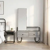 Toaletni stol Siva Sonoma 100 x 36,5 x 136 cm Konstruirano drvo