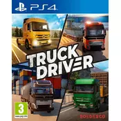 Soedesco Truck Driver igra (PS4)