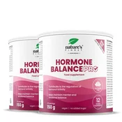 Natures Finest Hormone Balance PRO | prirodna podrška hormonima i PMS-u | ašvaganda, gospina trava, valerijana, cink