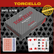 Dal Negro TORCELLO karte za remi 100% plastika