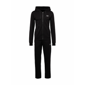 EA7 Emporio Armani Obleka za doma, črna