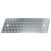 VEZNI ELEMENT 300X100X2 MM PLOŠČATI PERFORIRAN