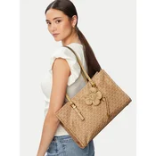 MICHAEL Michael Kors Ročna torba Zadie 30T6A6ZT8C Kremna