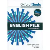 English File Third Edition Pre-intermediate iTools DVD-ROM