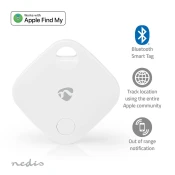 Bluetooth 5.1 Smart Tag | Apple ‘Find My’ App Kompatibilan | NEDIS